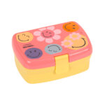 Lässig - Boîte à gouter SMILEYWORLD® - Rose