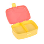 Lässig - Boîte à gouter SMILEYWORLD® - Rose – Image 2