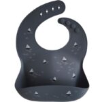 Mushie - Bavoir silicone - Bateaux
