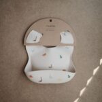 Mushie - Bavoir silicone - Dino – Image 2