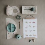 Mushie - Bavoir silicone - Dino – Image 3