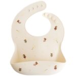 Mushie - Bavoir silicone - Fairy Mice