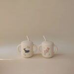 Mushie - Tasse à paille - Baleines – Image 3