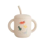 Mushie - Tasse à paille - Dino