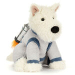Jellycat - Munro Scottie Dog Space Outfit