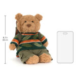Jellycat - Bartholomew Bear Hiking Outfit – Image 5