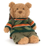 Jellycat - Bartholomew Bear Hiking Outfit