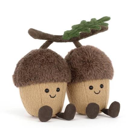 images-1 Jellycat - Amuseables Ort & Tum Acorns – Image 1