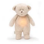 Moonie - Ourson nature bio avec sons & lumières - Sable