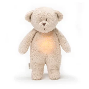 Moonie - Ourson nature bio avec sons & lumières - Sable
