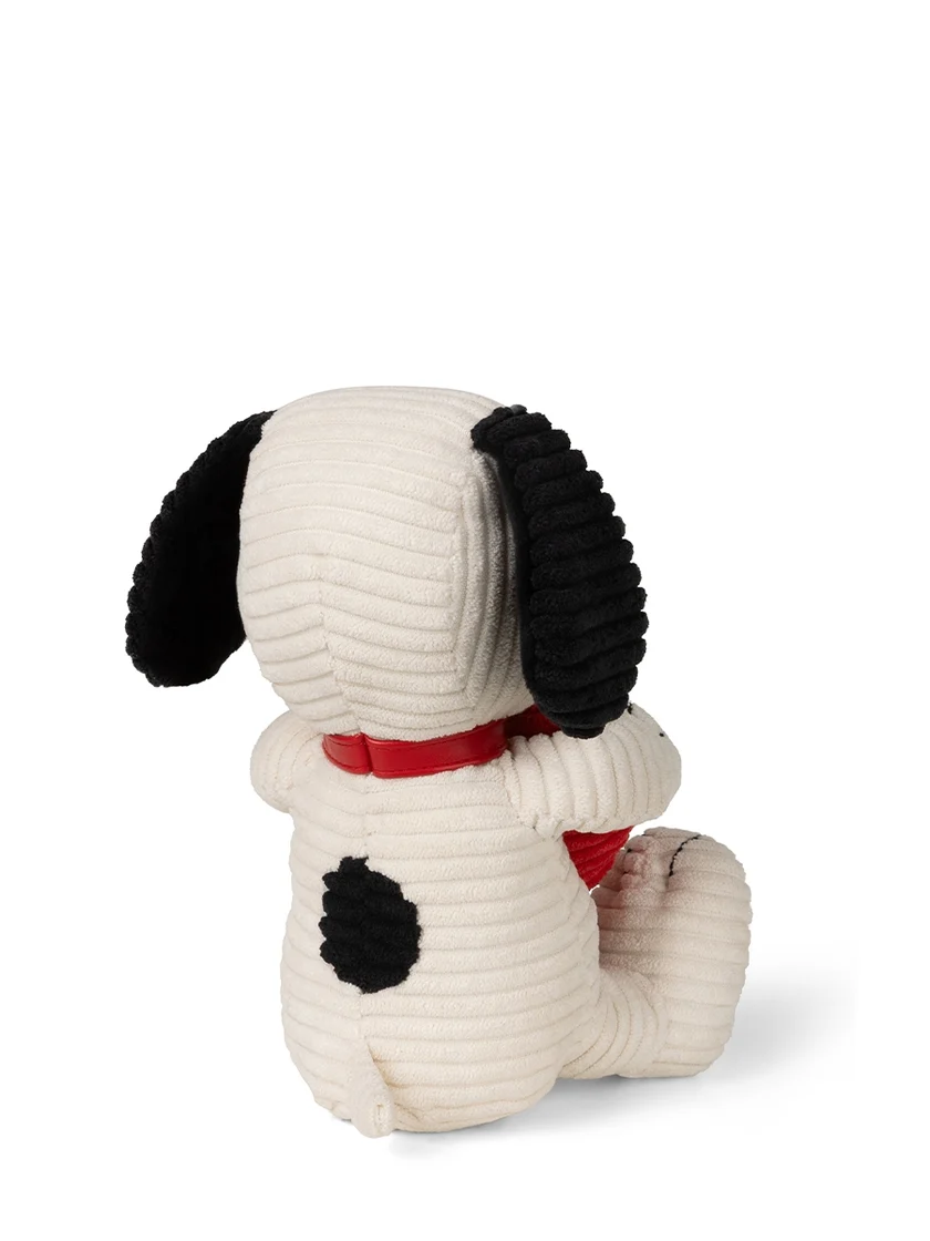 BONTON TOYS - Snoopy ECO Velours côtelé avec cœur – Image 3