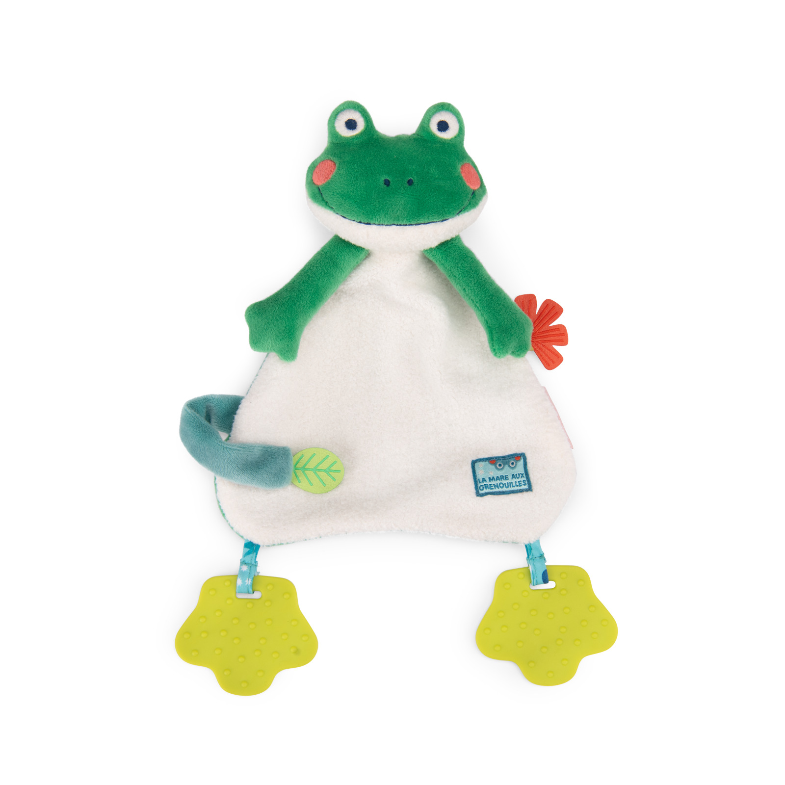 689014_1 Moulin Roty - Doudou grenouille - La mare aux grenouilles – Image 1