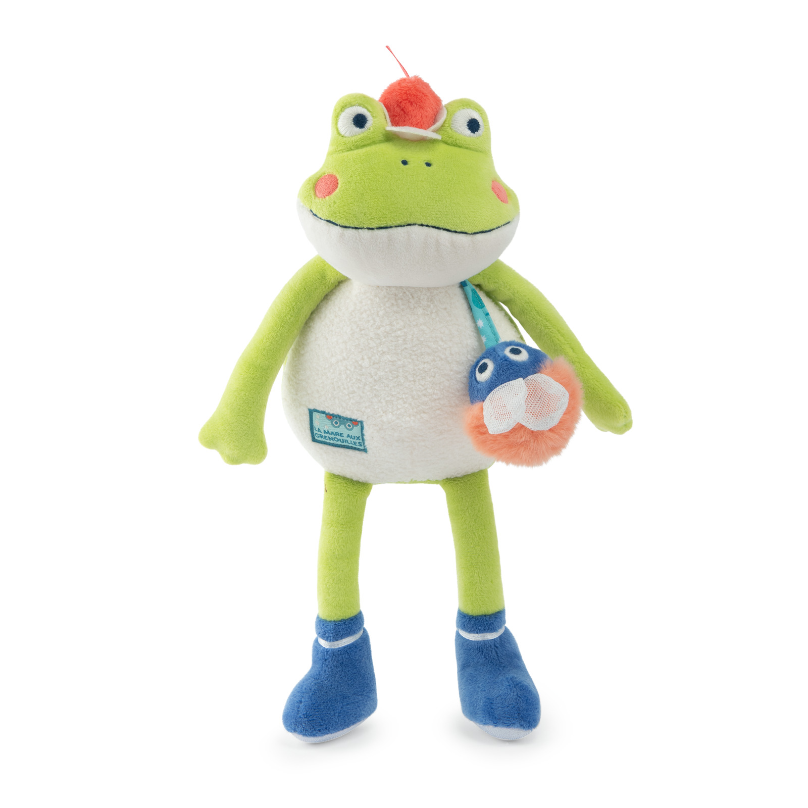 689040_1 Moulin Roty - Grenouille musicale Régina - La mare aux grenouilles – Image 1