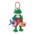 Moulin Roty - Grenouille d'activités Rénato - La mare aux grenouilles