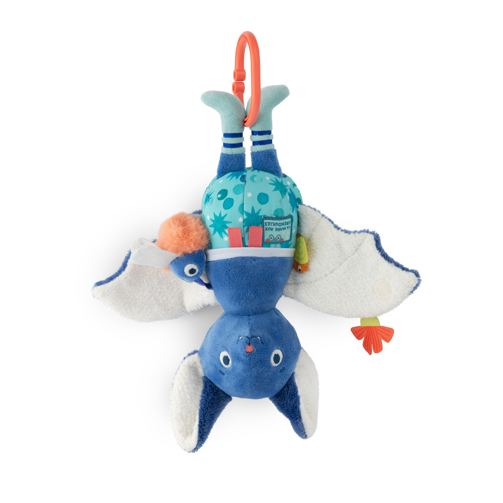 689086_1 Moulin Roty - Chauve-souris d'activités Simone - La mare aux grenouilles – Image 1