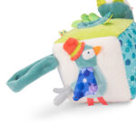 Moulin Roty - Cube d'activités tissu - La mare aux grenouilles – Image 5