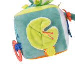 Moulin Roty - Cube d'activités tissu - La mare aux grenouilles – Image 6
