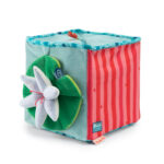 Moulin Roty - Grand cube d'activités tissu - La mare aux grenouilles – Image 3