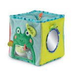 Moulin Roty - Grand cube d'activités tissu - La mare aux grenouilles – Image 6