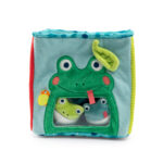 Moulin Roty - Grand cube d'activités tissu - La mare aux grenouilles – Image 2