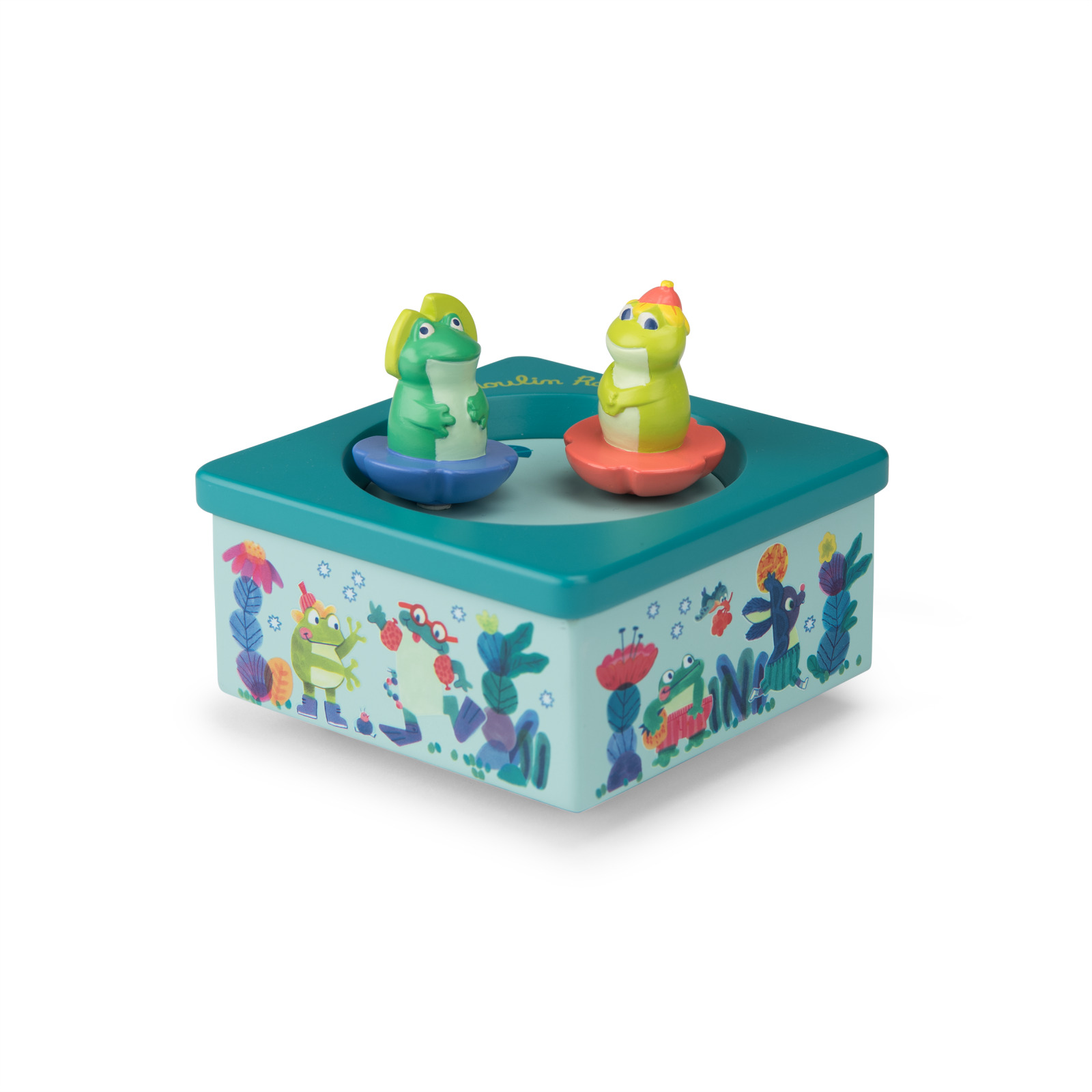 689105_1 Moulin Roty - Boîte à musique - La mare aux grenouilles – Image 1